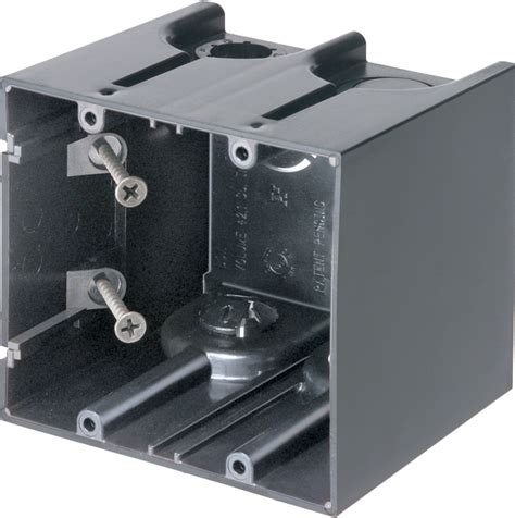 non-metal outlet box round wet location|Nonmetallic Outlet Boxes .